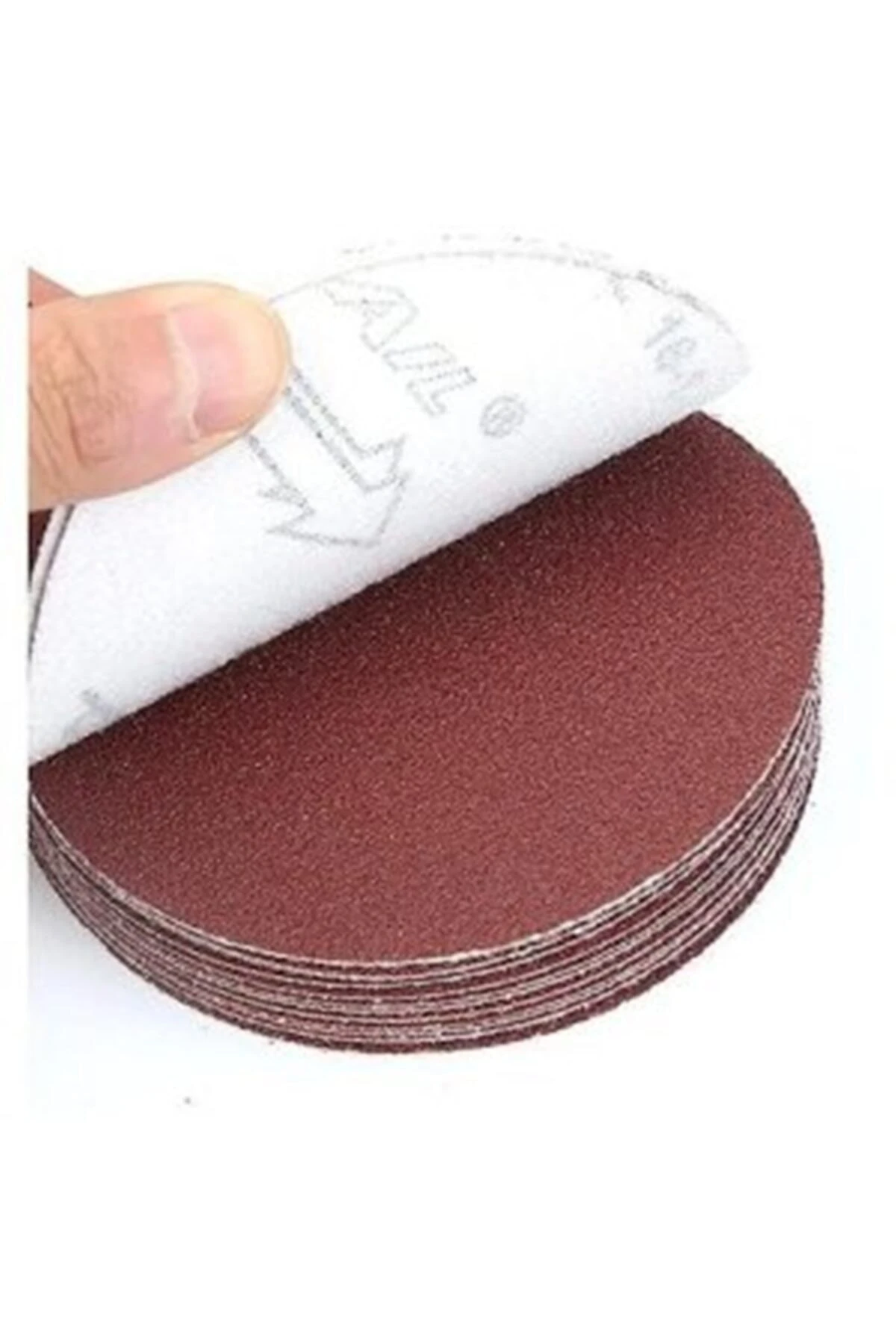 1. Kalite Marka Cırtlı Zımpara 115 Nk (Alüminyum Oxide) 2000 Kum - 10 Adet