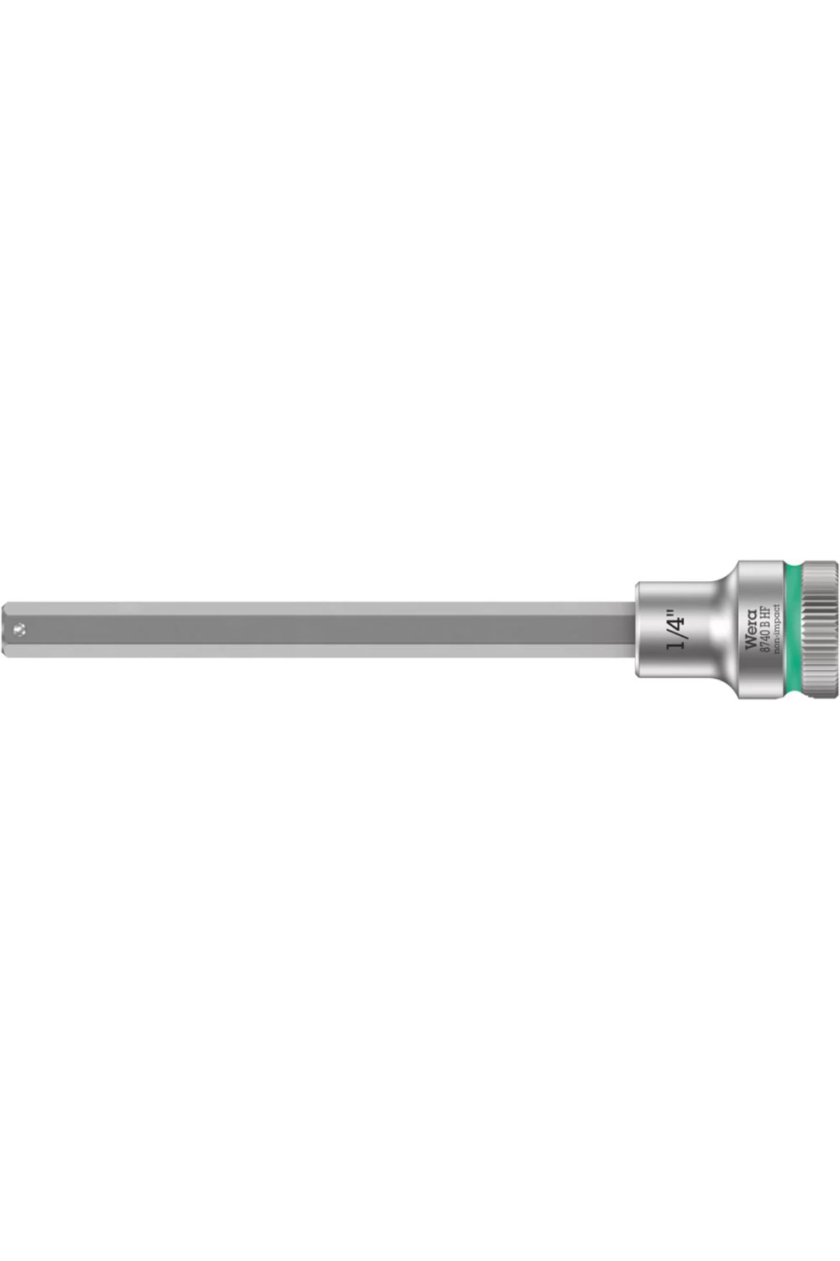 8740 B Hf Hex-plus 3/8" Lokma 1/4"x107mm 05003090001