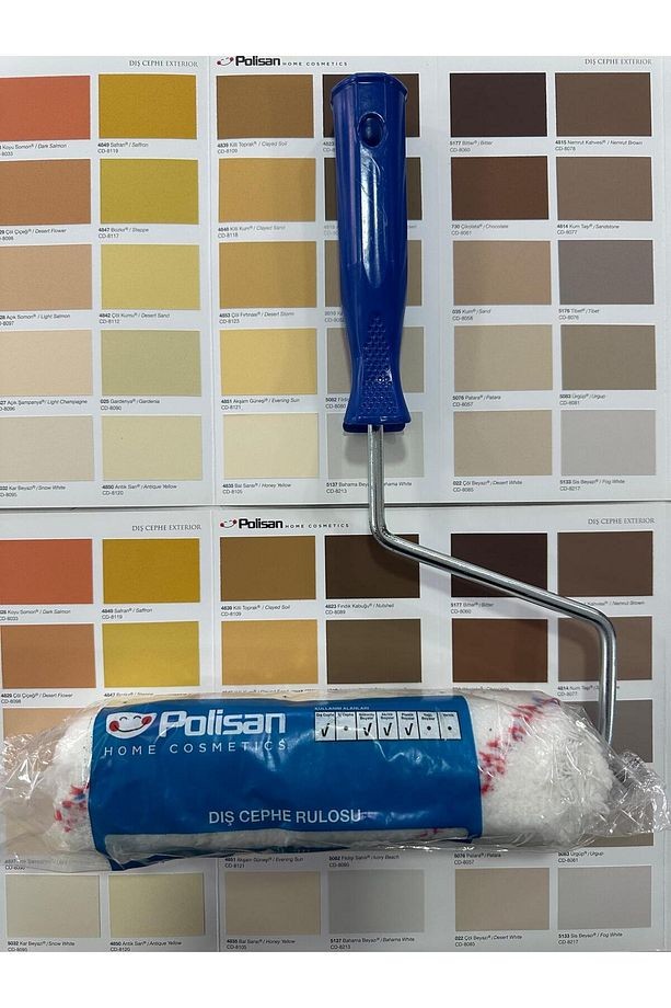 DIŞ CEPHE RULOSU 20 CM POLİSAN
