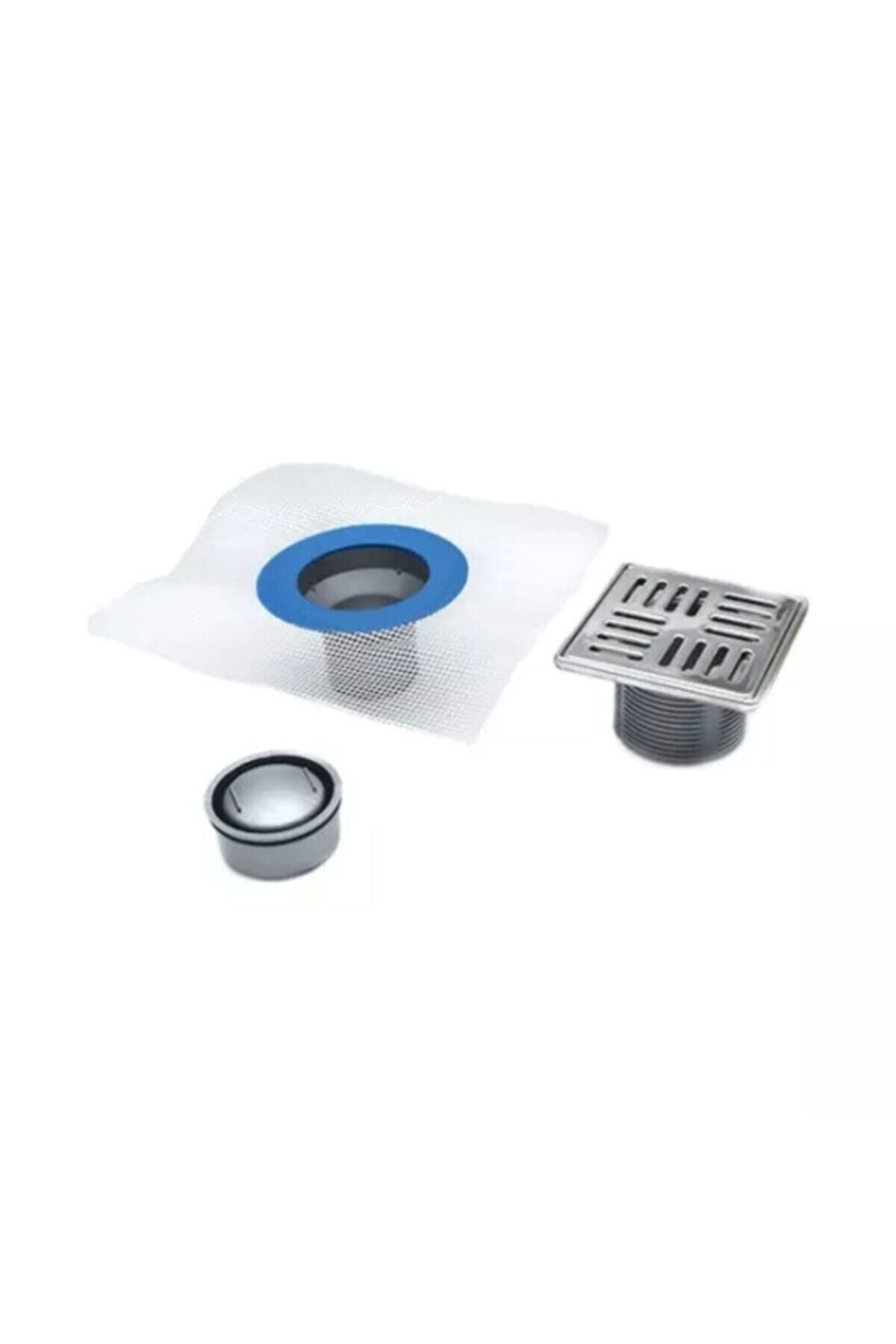 Line-10 15x15 Cm Çelik Çerçeveli Süzgeç Q50 Alt