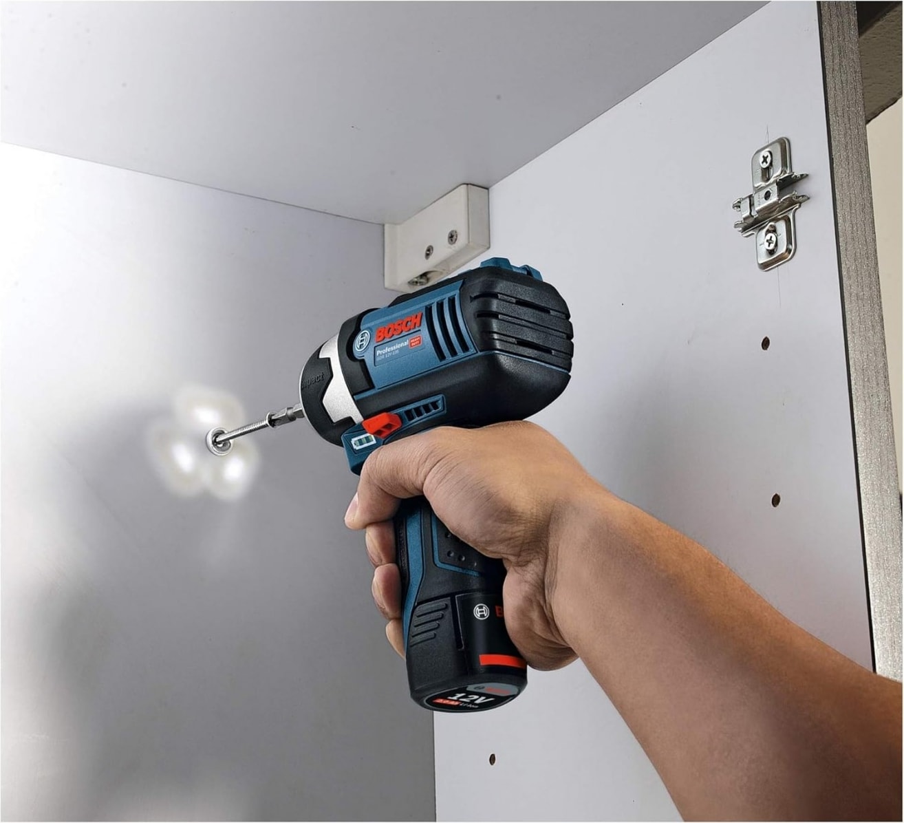 GDR 12V-105 Professional Vidalama Makinesi (Akü ve Şarj Cihazı Dahil Değil) - 06019A6901