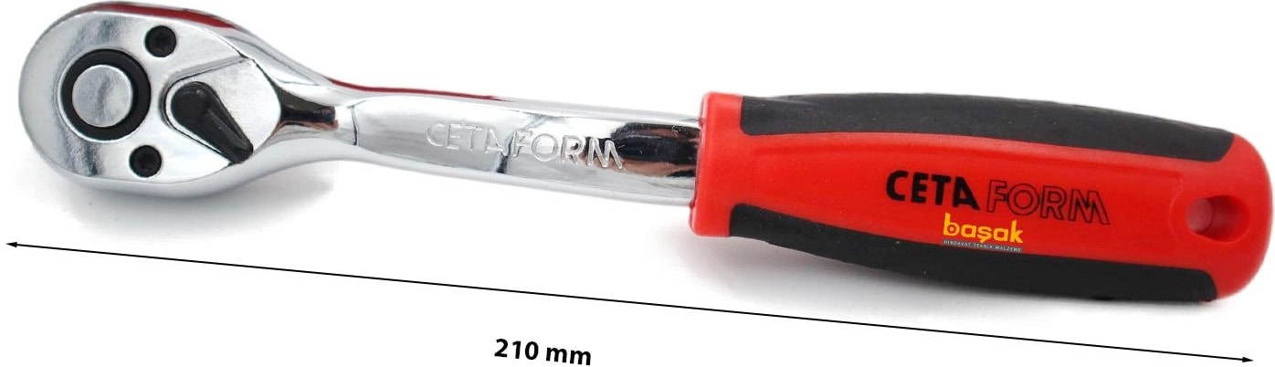 6 - 22 mm 3/8” Lokma Takımı C10-18PH4 (Plastik Kutu)