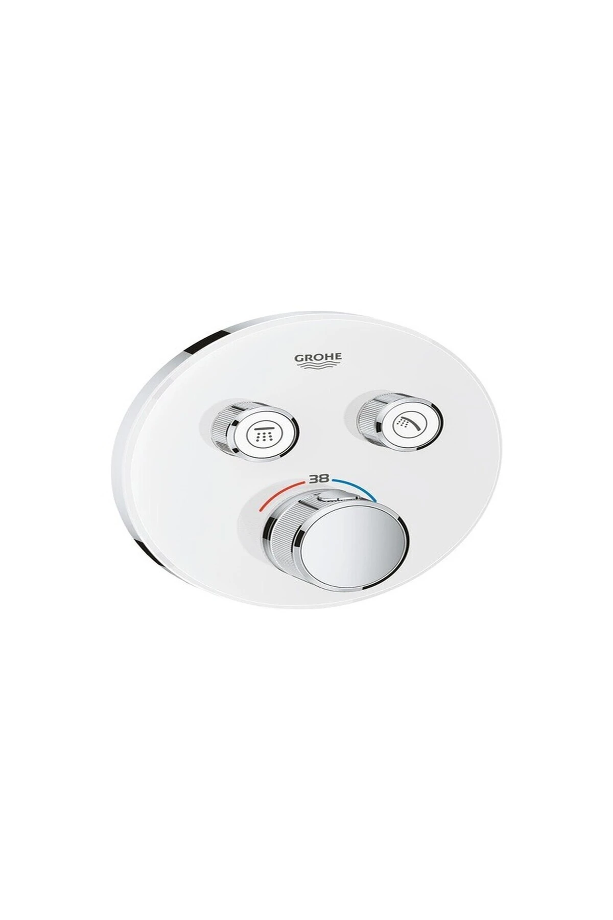 Grohtherm Smartcontrol Çift Yönlü Ankastre Termostatik Duş