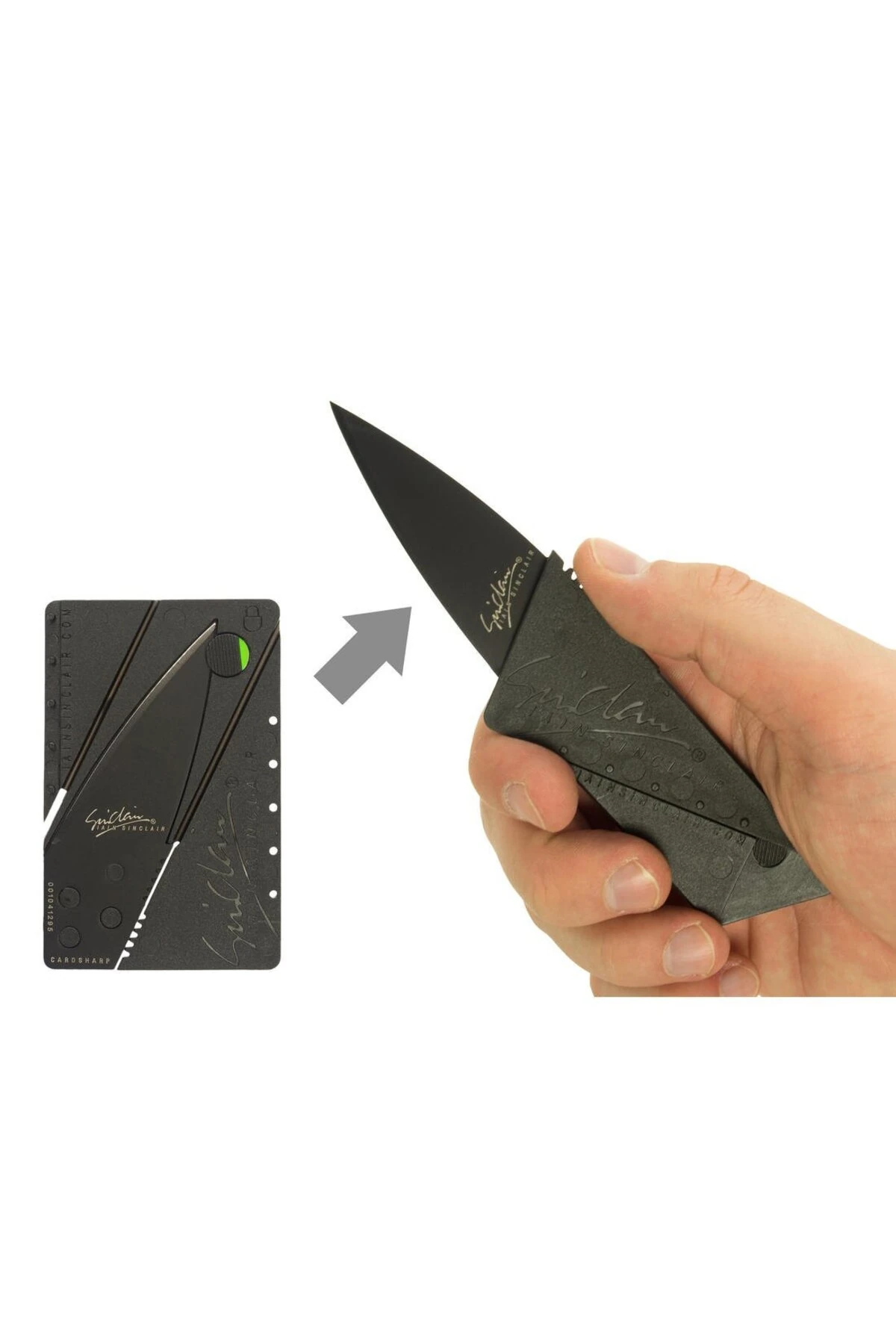 Kredi Kartı Şeklinde Kart Bıçak 3 al 2 öde