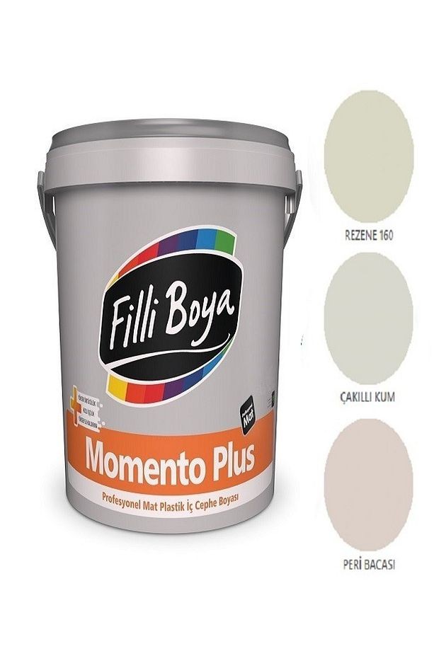 Momento Plus Profesyonel Mat Plastik Iç Cephe Boyası 15 lt Peri Bacası