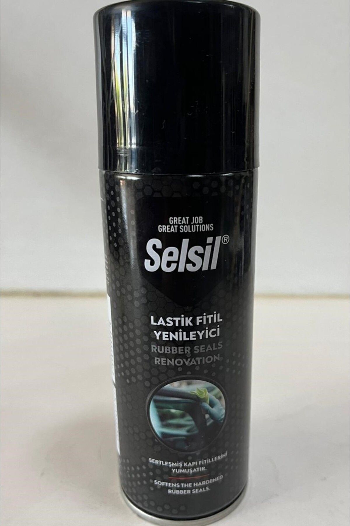 SELSİL Lastik Fitil Yenileme Spreyi 200 Ml