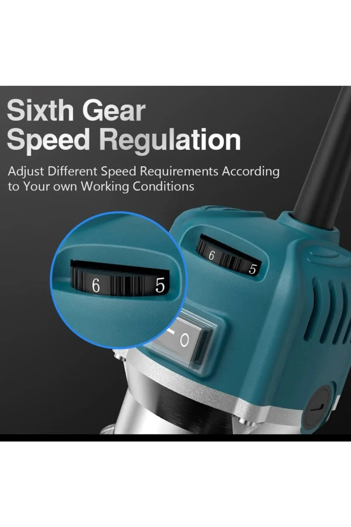 Bakır Sargı 3600w Formika Freze Makinesi-6 Mm Uçlu,2 Yıl Garantili,profesyonel Traşlama