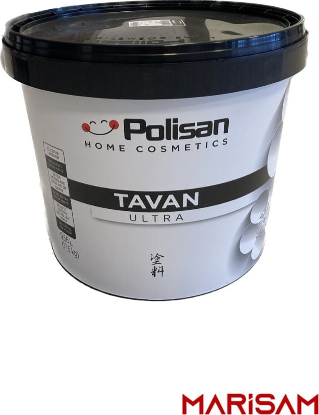 POLİSAN Tavan Ultra Beyaz 17,5 kg