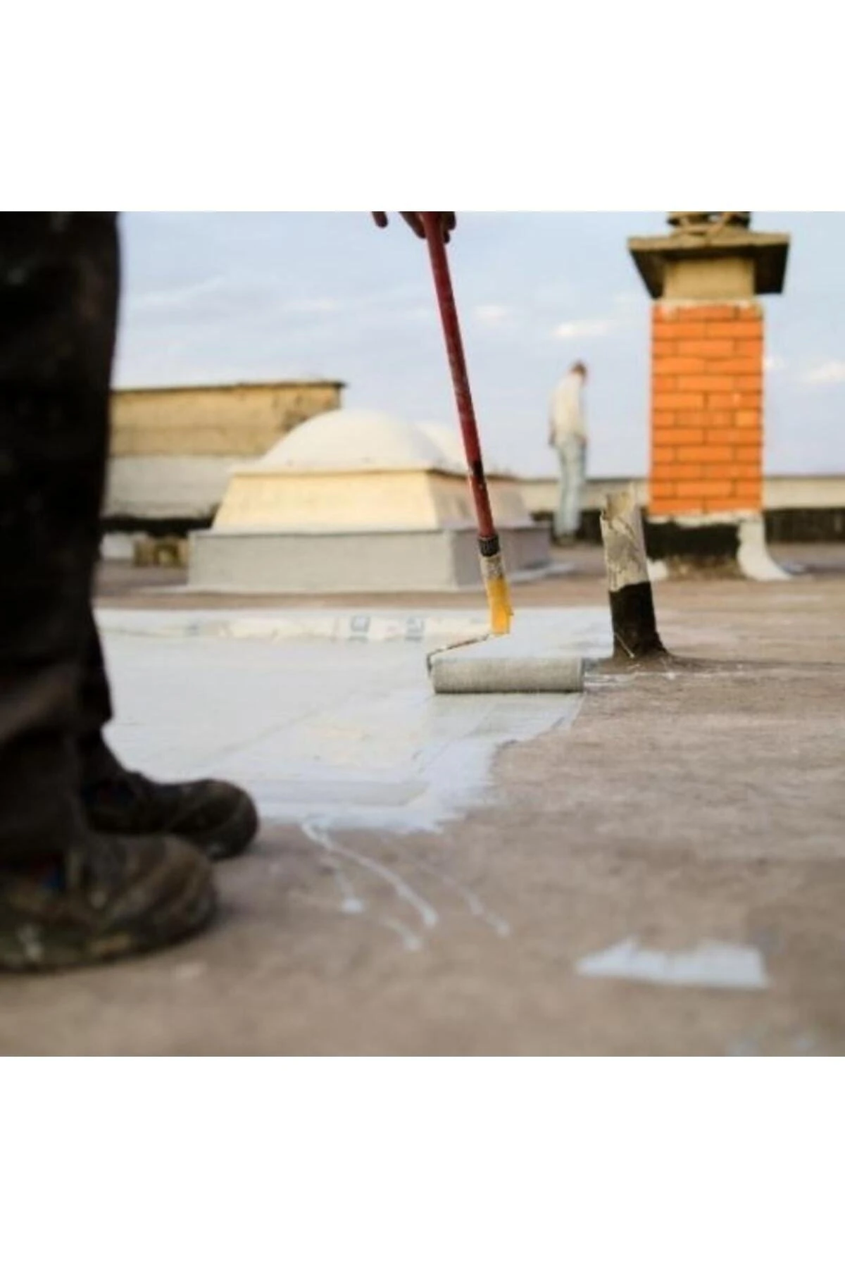 M1 Güçlü Elastomerik Su Yalıtım Kaplaması- Beyaz- 10 Kg