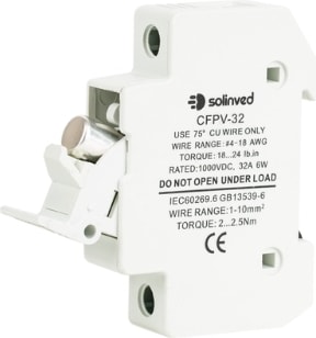 Dc Kartuş (Sigorta Yuvası)