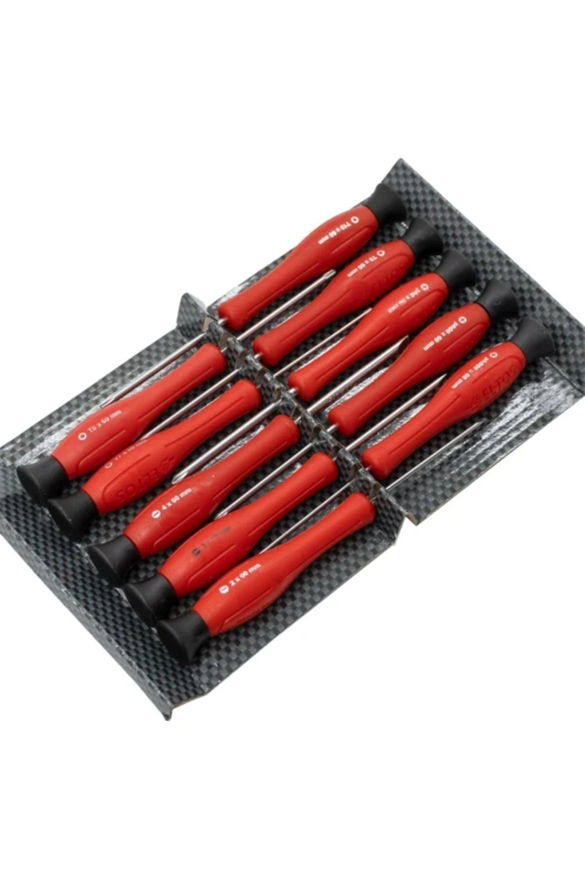 Torx-düz-yıldız Saatçi Klemens Tornavida Seti 10 Parça