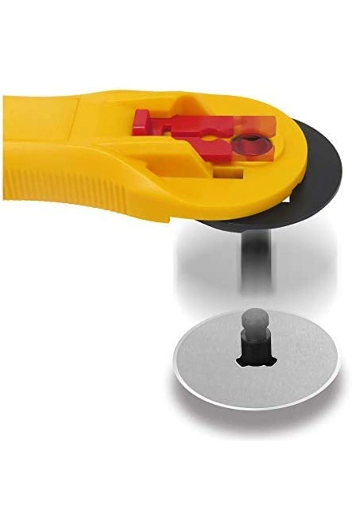 Rty-1/c Rotary 28mm Çaplı Yuvarlak Dar Maket Bıçağı