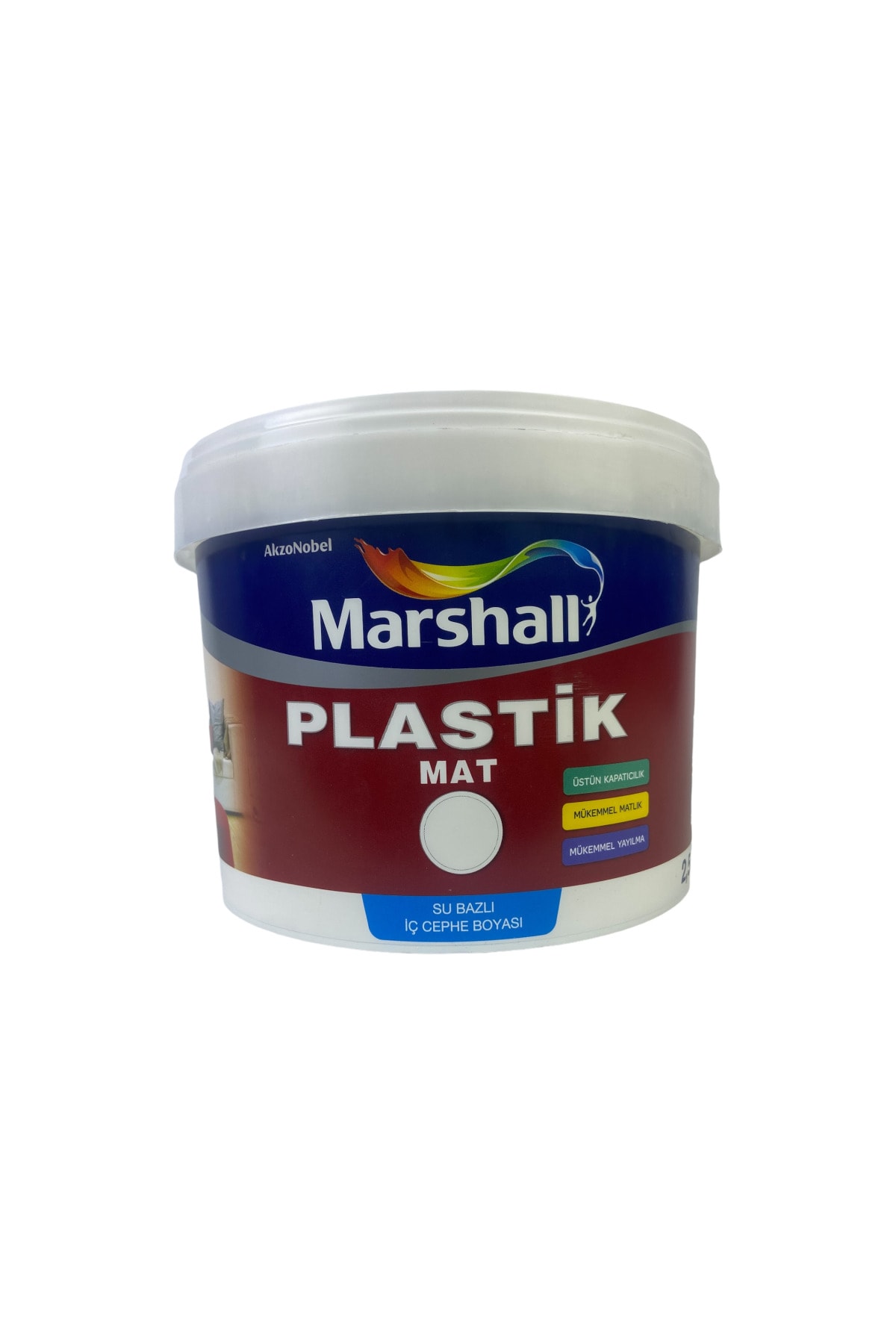 Plastik Iç Cephe Boyası Keçe