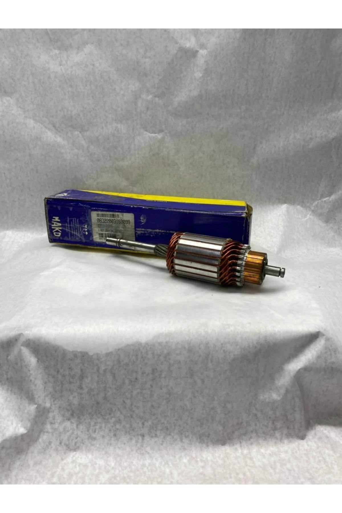 Şahin Doğan Kartal Uno Tempra Tipo Marş Kollektörü Uyumlu