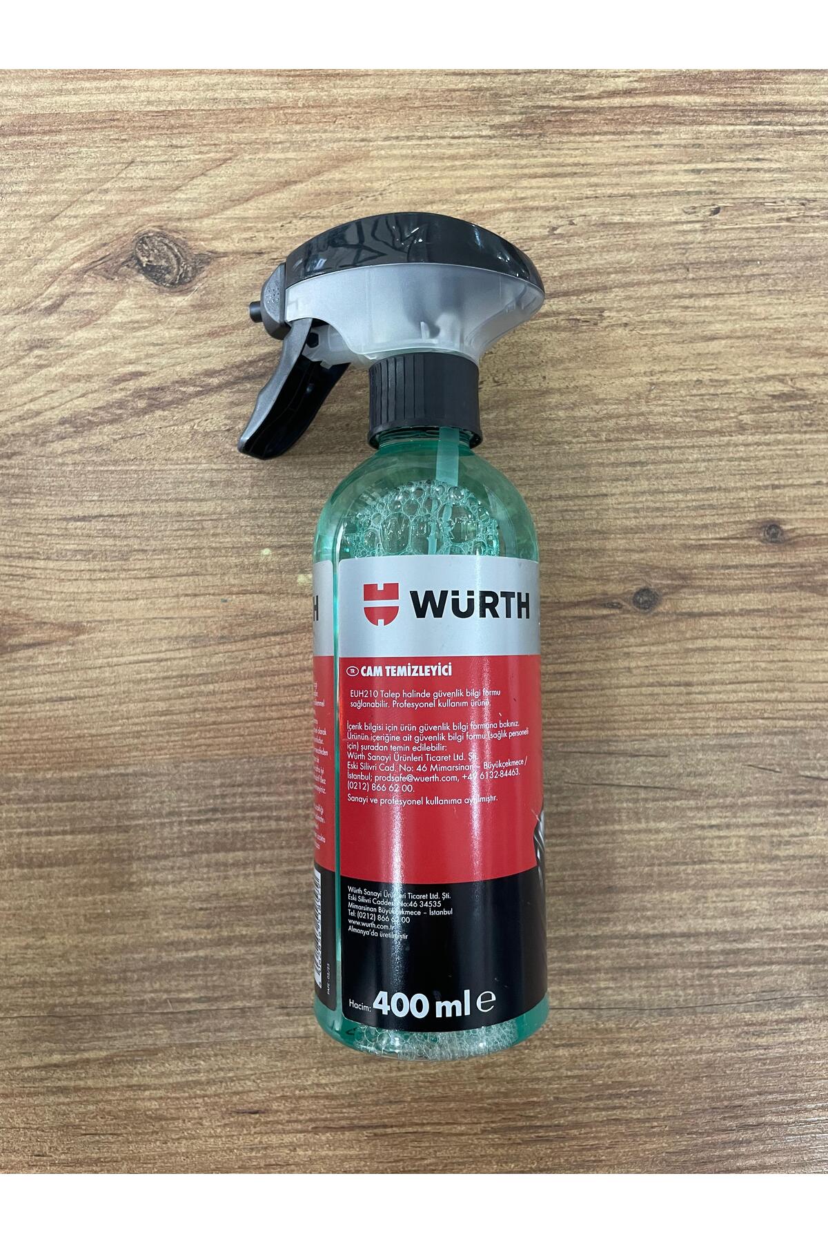 Cam temizleyici ECO Consumer Line CAM TEMİZLEYİCİ 400ML