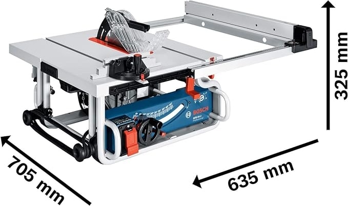 BOSCH GTS 10 J Profesyonel 1800 Watt Elektrikli Tezgah Tipi Daire Testere