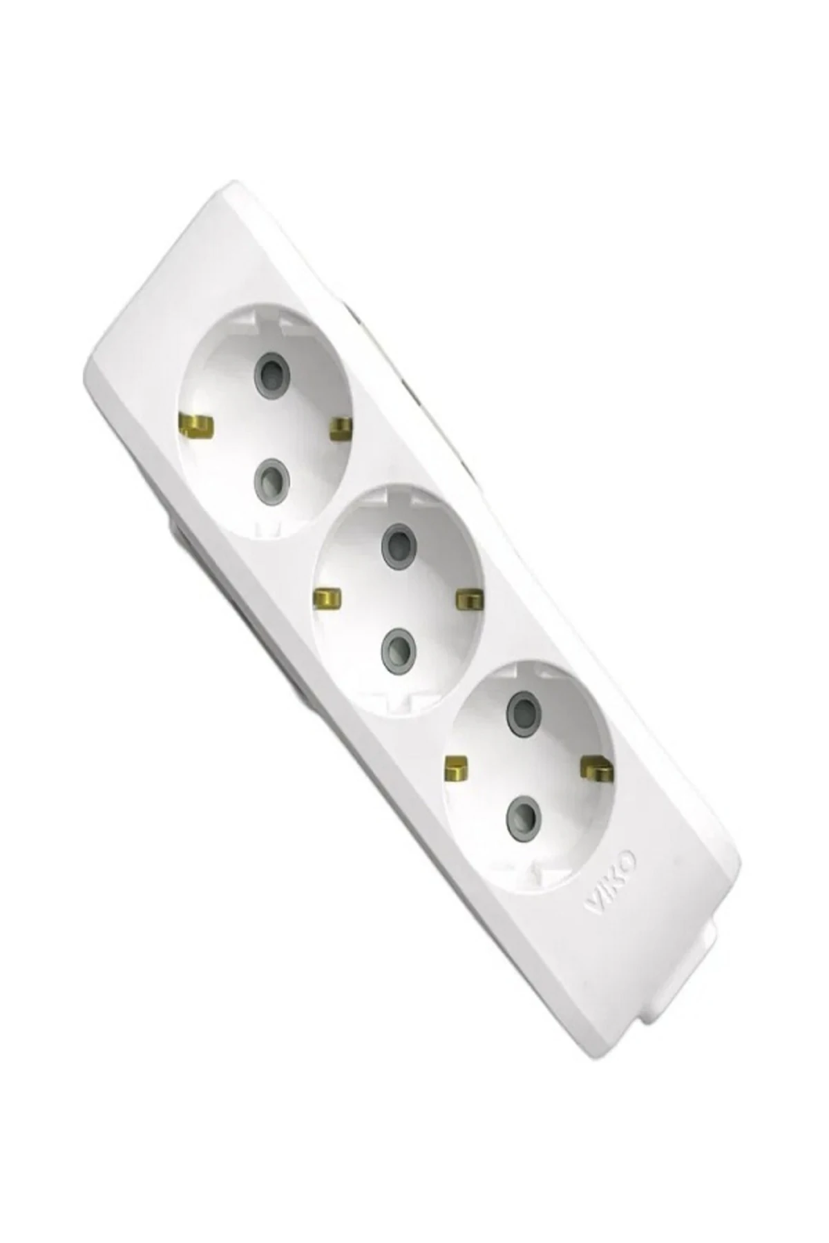 ÜÇLÜ TOPRAKLI PRİZ KLEMENSLİ ÇOCUK KARUMALI