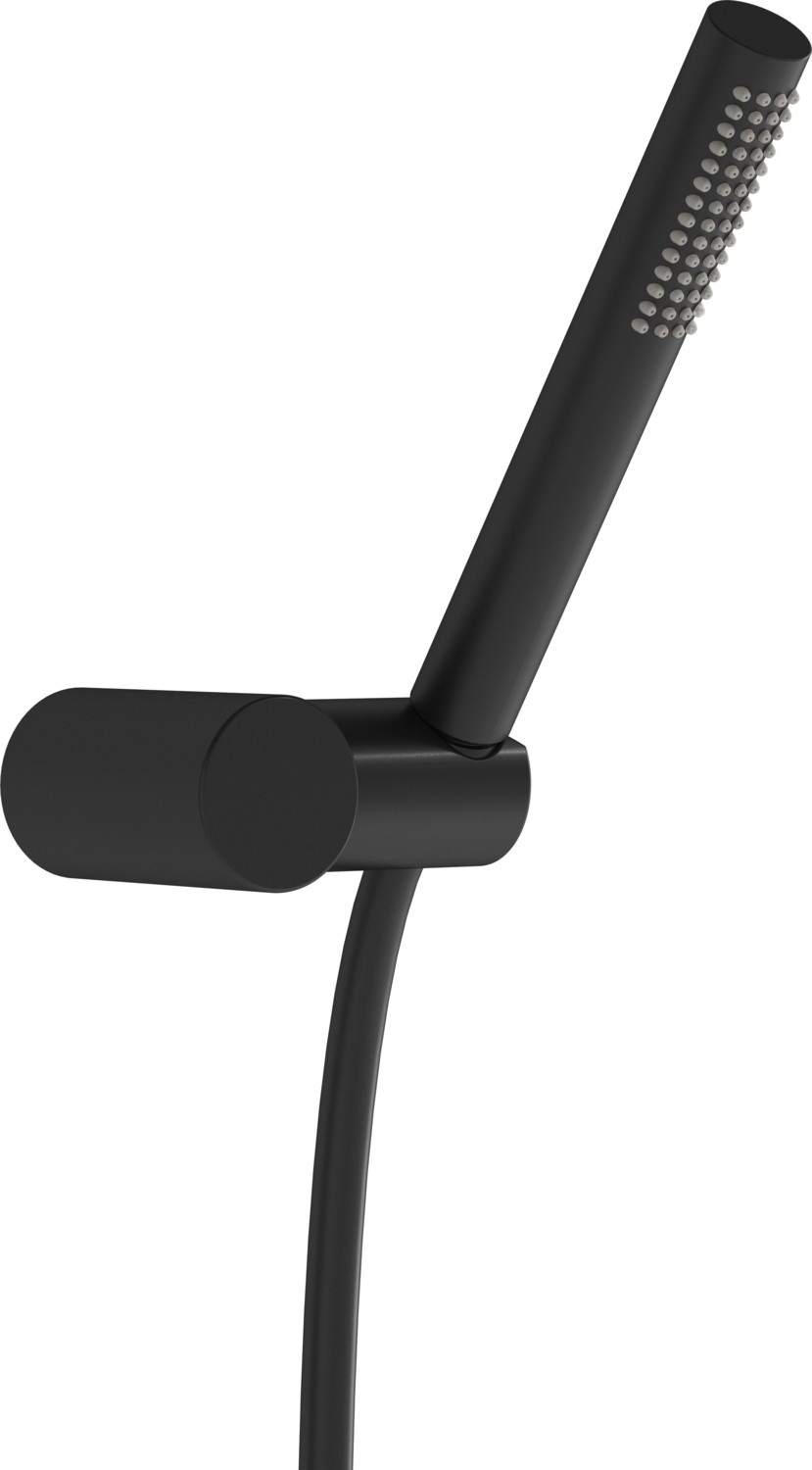 VitrA Origin A4554336WTC 1F El Duşu Takımı, Mat Siyah