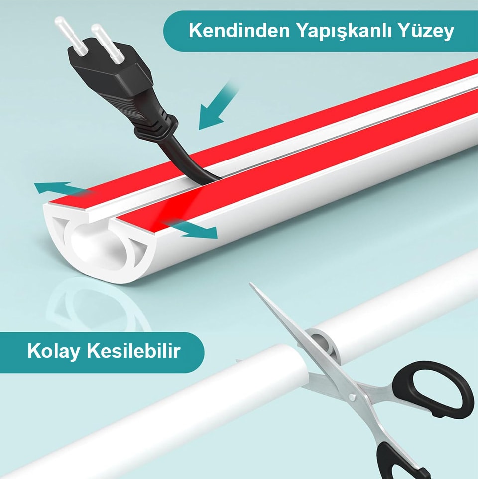 Esnek Kablo Kanalı / GT-KK03