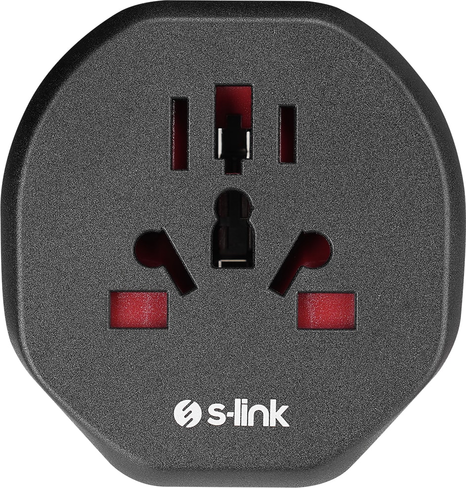 SL-WL09 Universal - Türk Çevirici Çevirici Priz Adaptör