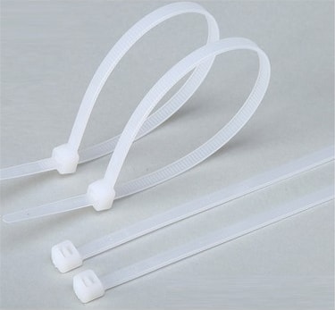 Kablo Bağı & Plastik Kelepçe & Cırt Kelepçe 8X450 mm Beyaz 100 Adet