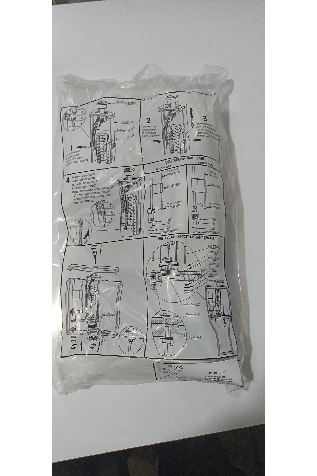 Klozet Rezervuar Iç Takımları