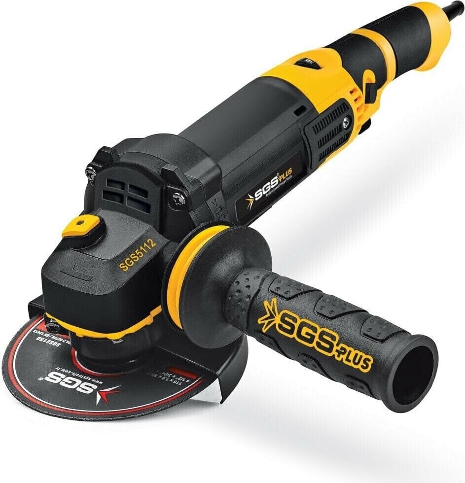 SGS 5112 PROFESYONEL125MM Avuç Taşlama Makinesi 1010 Watt