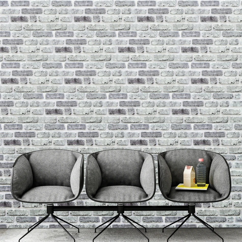 5 Adet (2,5m2) x Tuğla Desenli 3 Boyutlu Renkli Strafor Köpük Duvar Kaplama Paneli (BR-568)