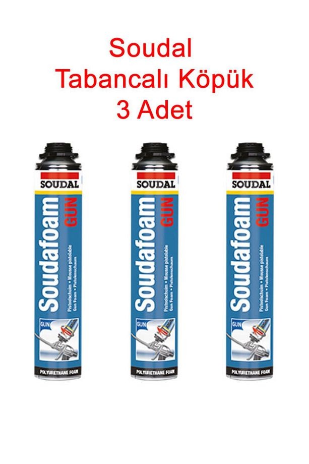 Tabancalı Köpük 750 Ml/875 Gr--3 Adet