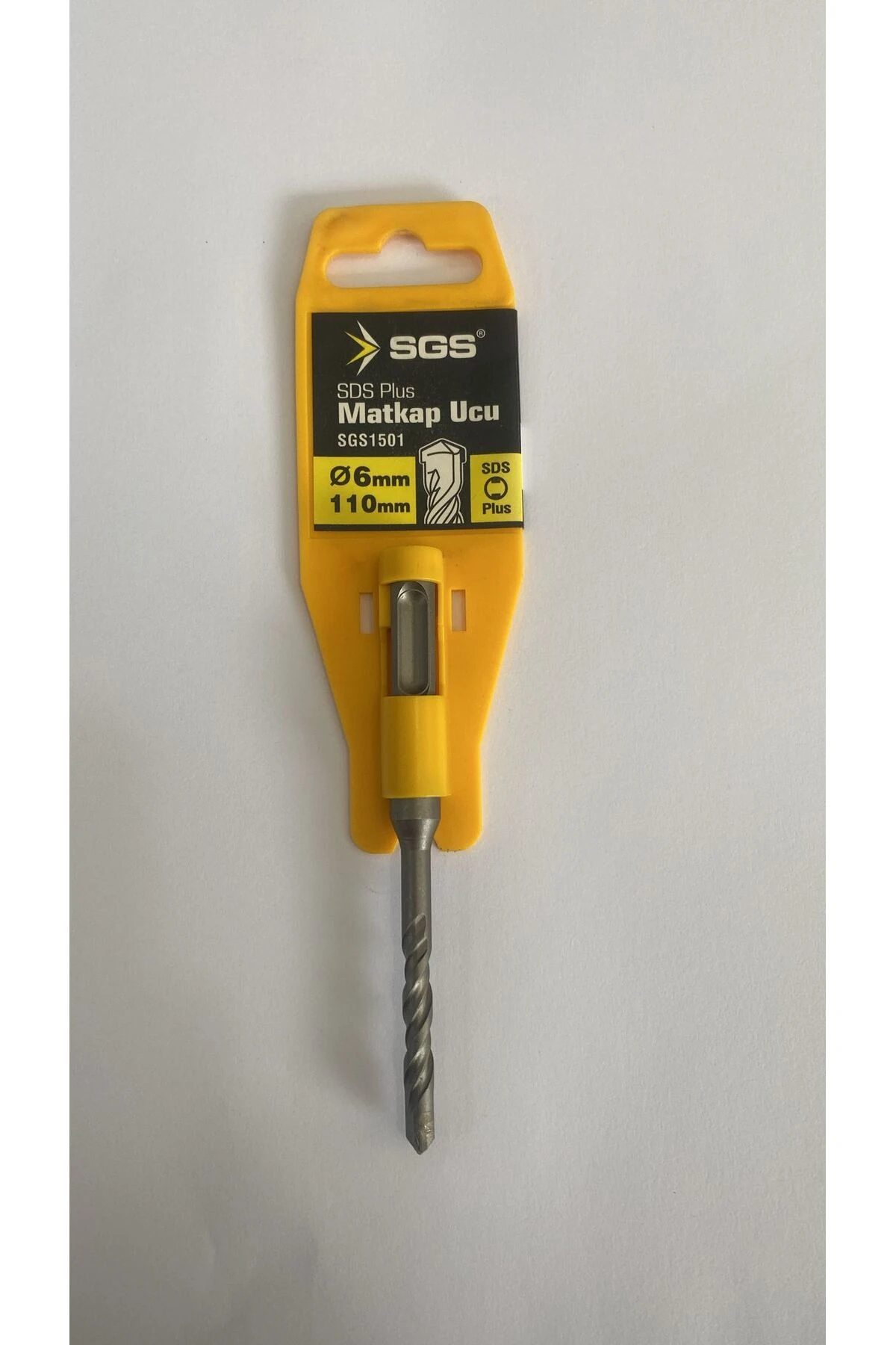 Sds 6*110 mm matkap ucu sgs1501