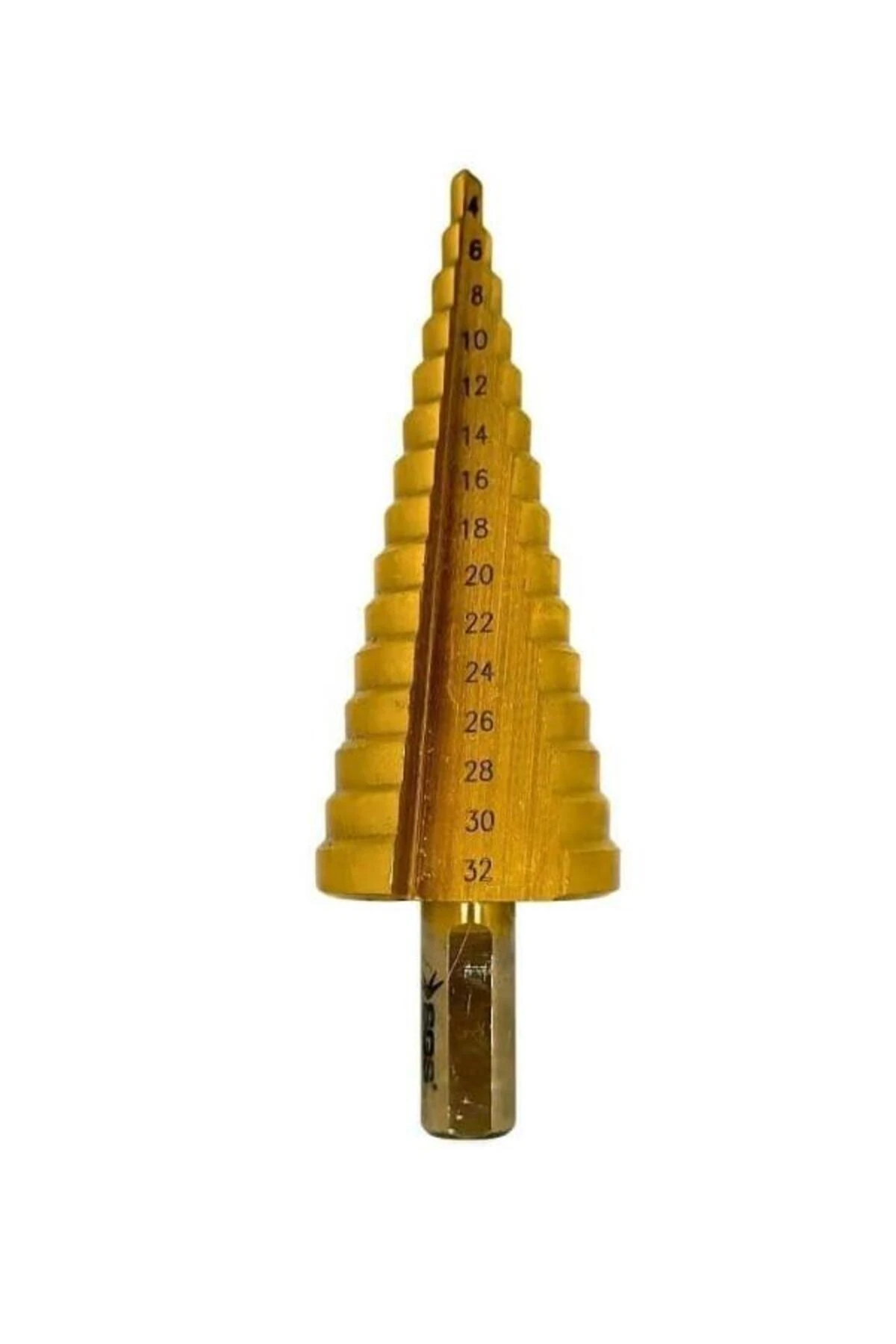 Kademeli Matkap Ucu 4-32mm