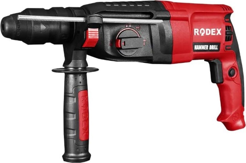 Rodex 26MM Kırıcı ve Delici Matkap, Güçlü ve Dayanıklı El Aleti