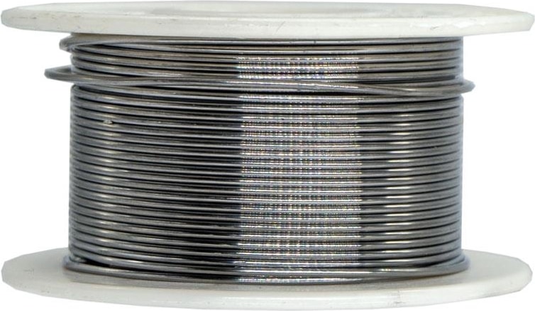 6129 Lehim Teli 1.0 Mm, 50 Gr, Sn:40 Pb:60