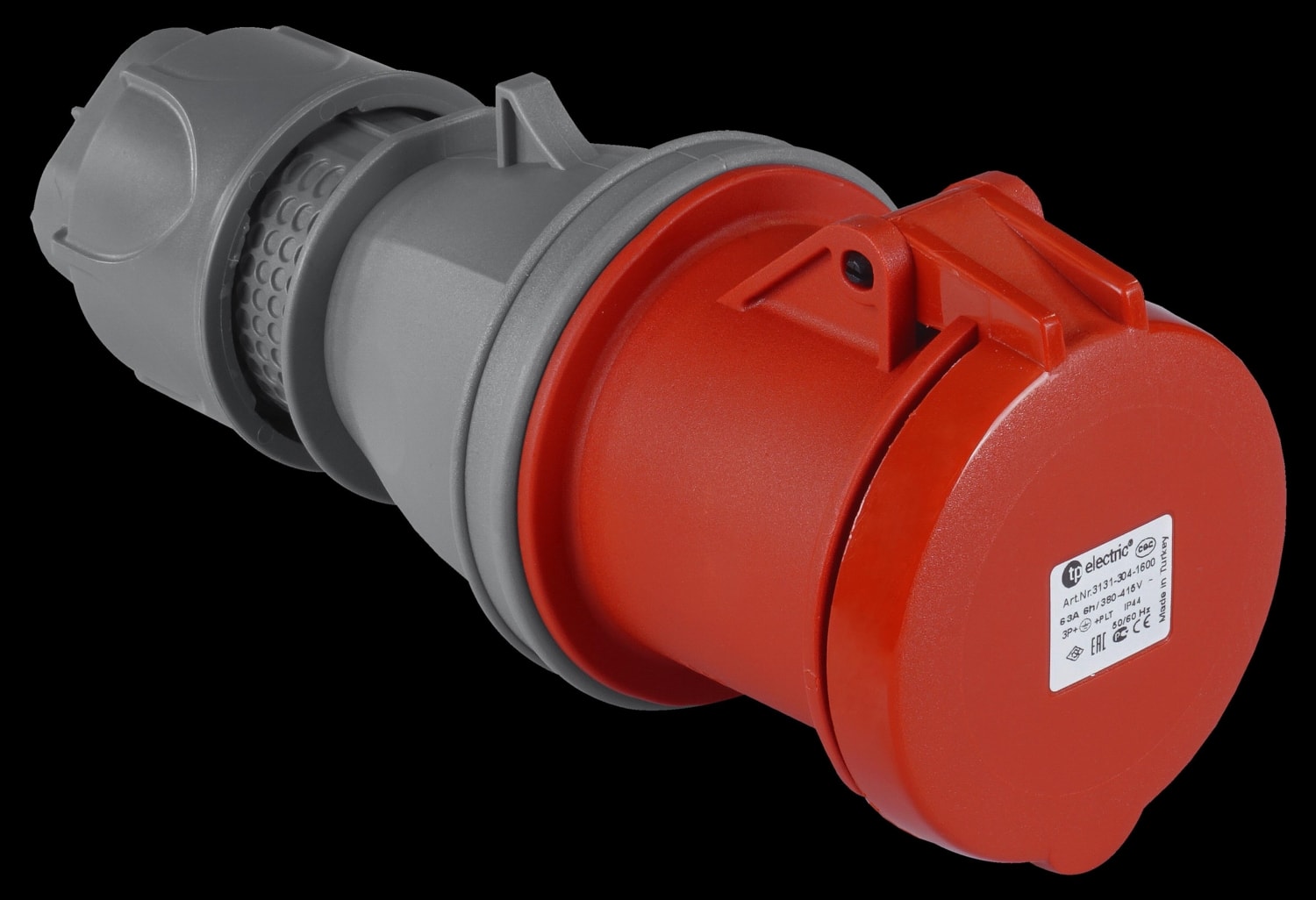 5 x 63A / Ip 44 - Uzatma Prizi
