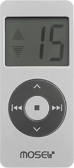 DC-107 Elektronik Motor 15+1 LCD Verici