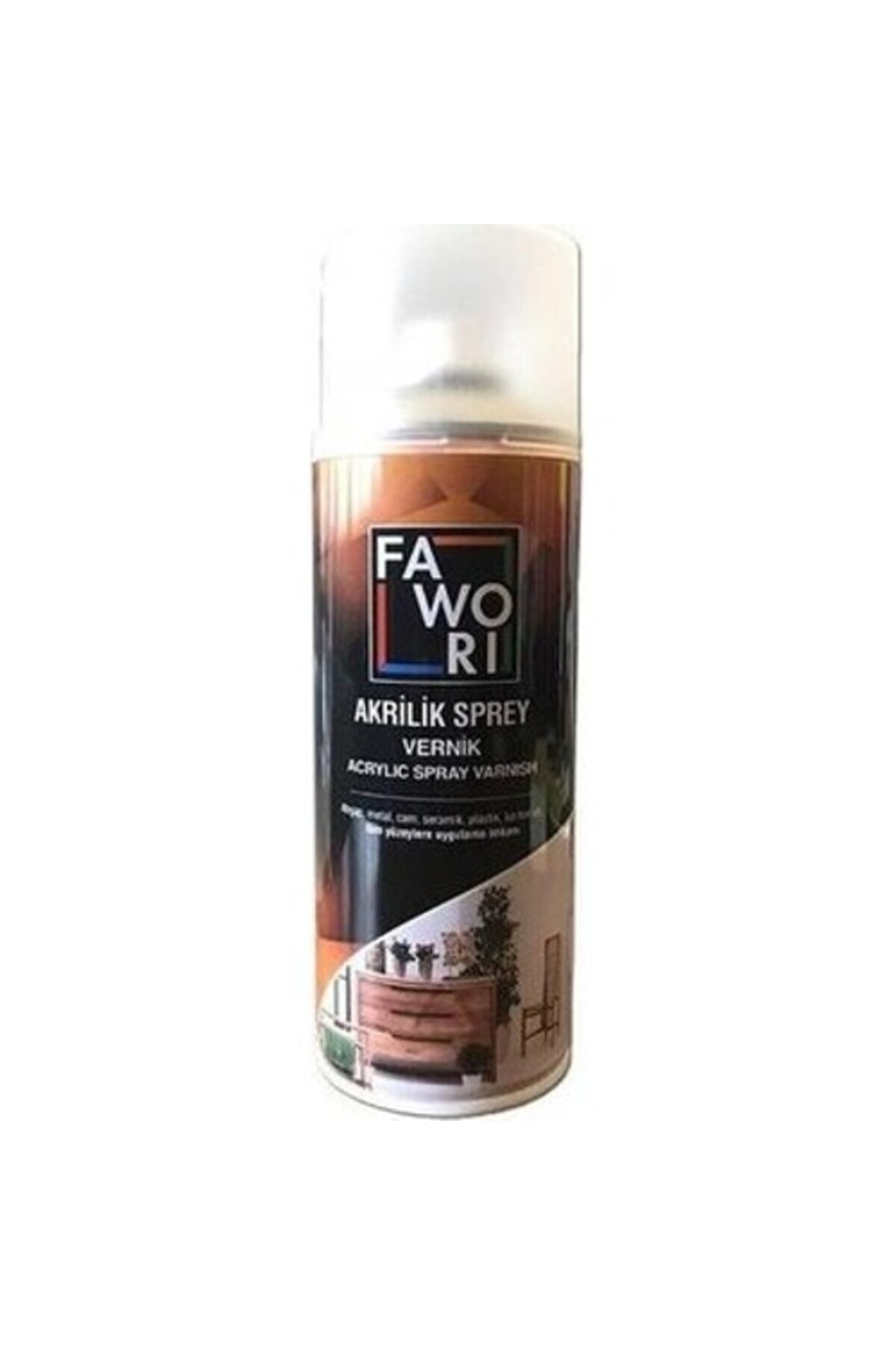 FAWORİ sprey boya Mat Vernik 400 ml