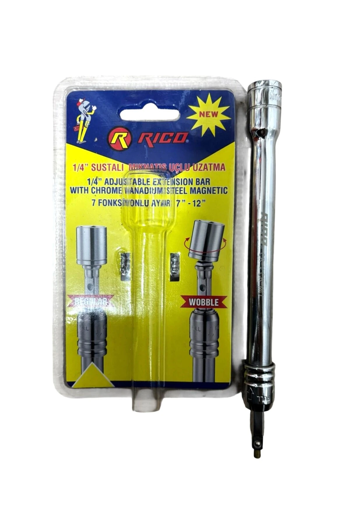 1/4 SUSTALI UZATMA AÇILI MIKNATISLI UÇ