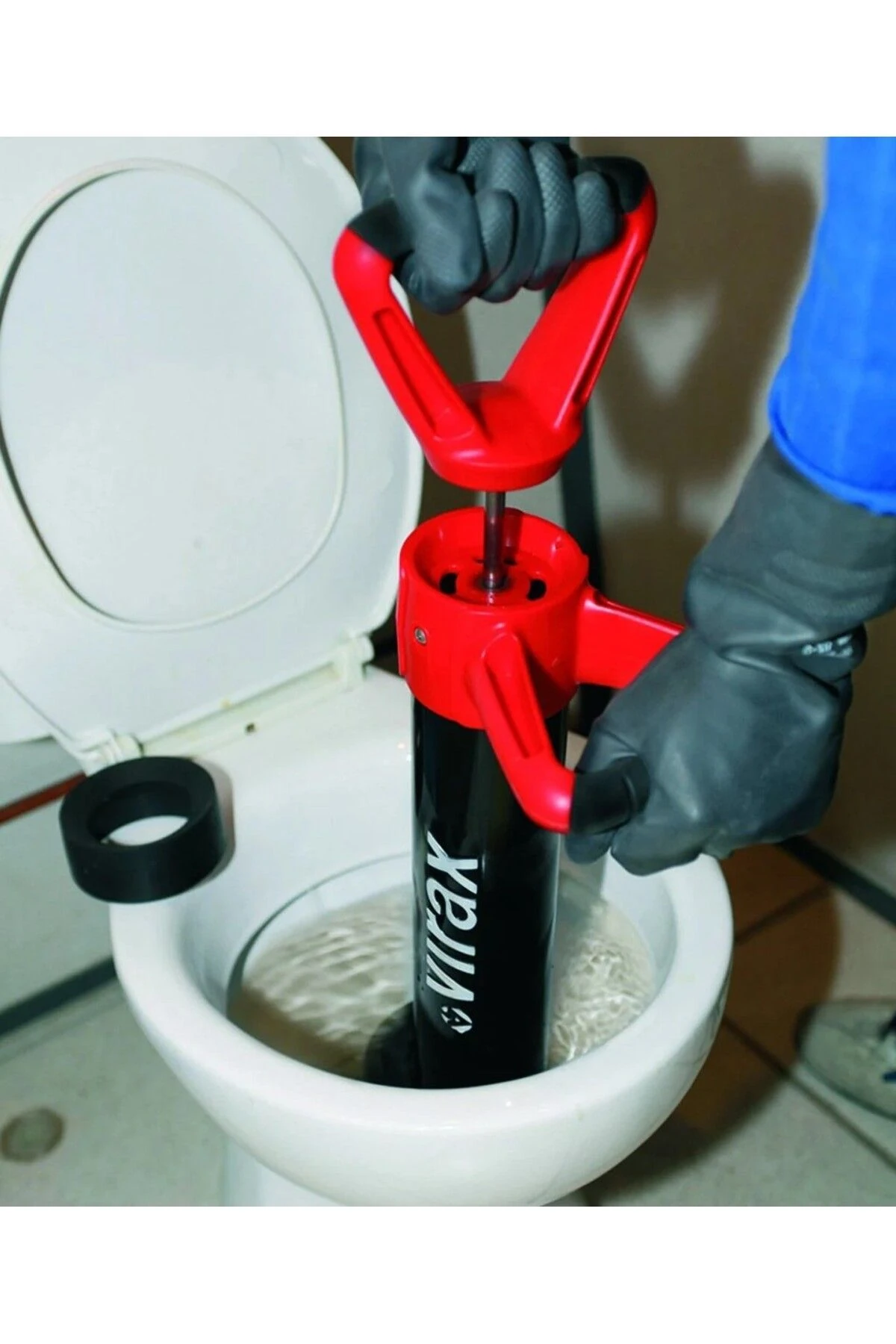 Virax 290210 Basınçlı Boru Temizleme El Pompası