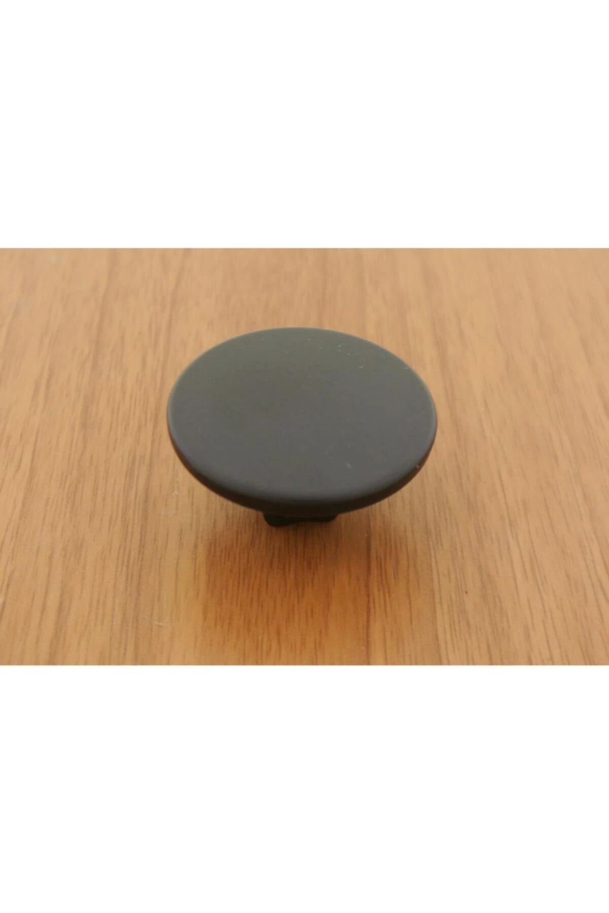 Kumru Düz Boy Kulp Mat Siyah 128 Mm