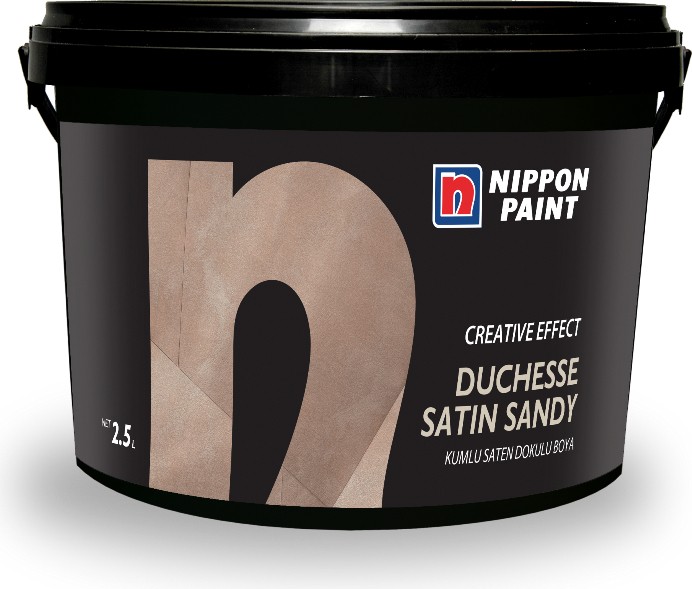 Duchesse Satın Sandy Kumlu Saten Doku Efekt Boya 1.25LT