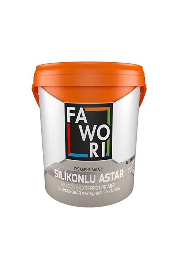 Silikonlu Dış Cephe Astarı 10 Kg Beyaz