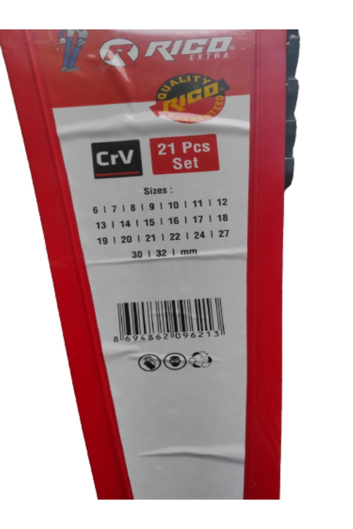 Snc 020-rc9621 21pc Kombine Anahtar Takımı Orjinal