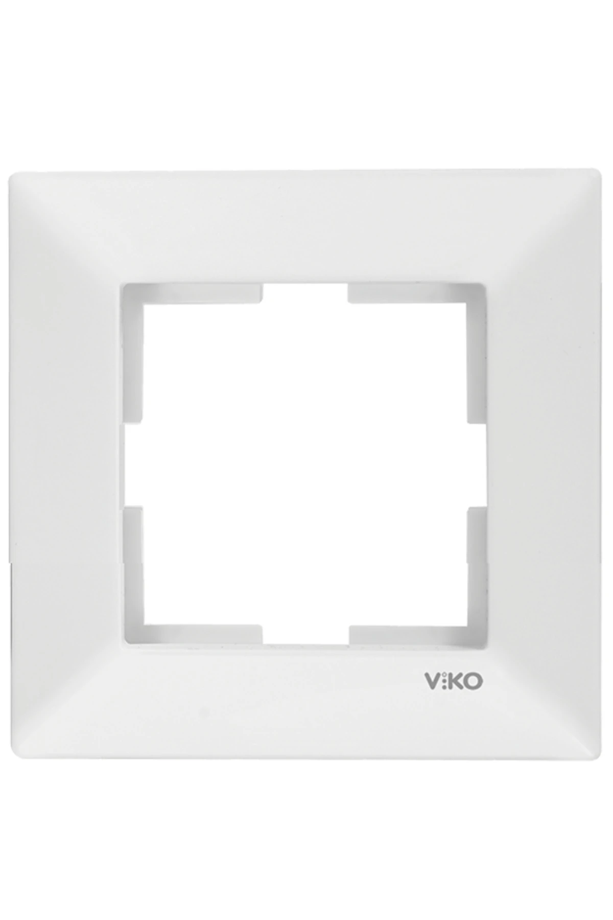 Viko Meridian Beyaz Tekli Çerçeve(10 ADET)