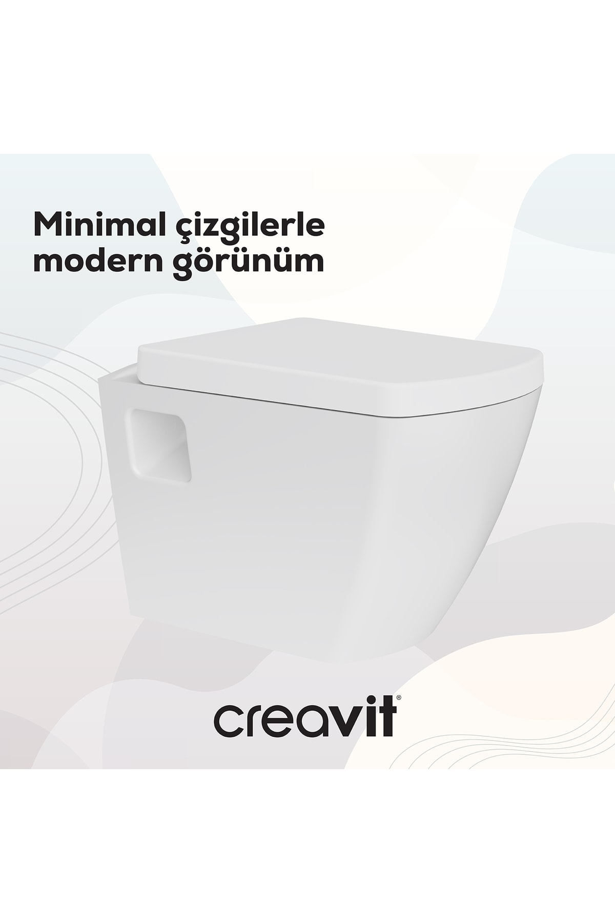 Tetra Thermoplast Yavaş Kapanan Klozet Kapaklı Beyaz Set