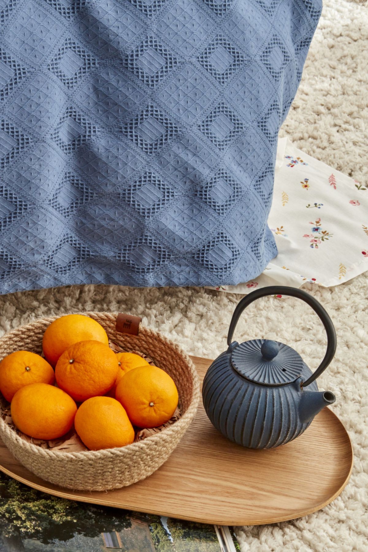Spring Çift Kişilik Nish Set Beyaz