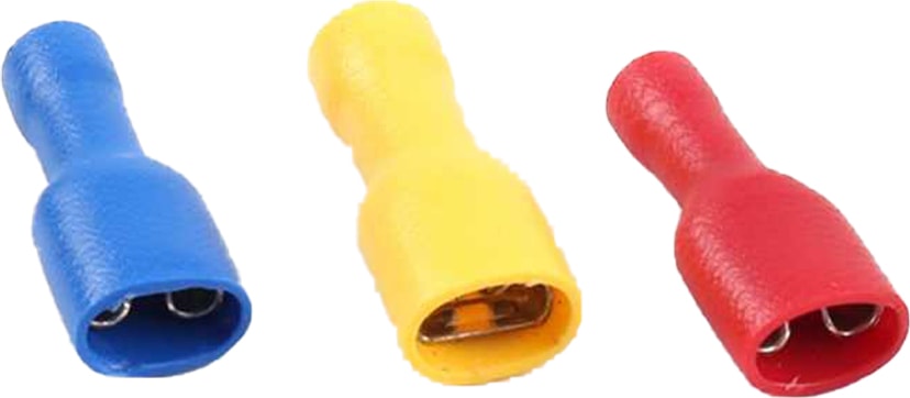 Ifft 2288 Mavi İzoleli Faston Dişi Pabuç 100'LÜ Paket