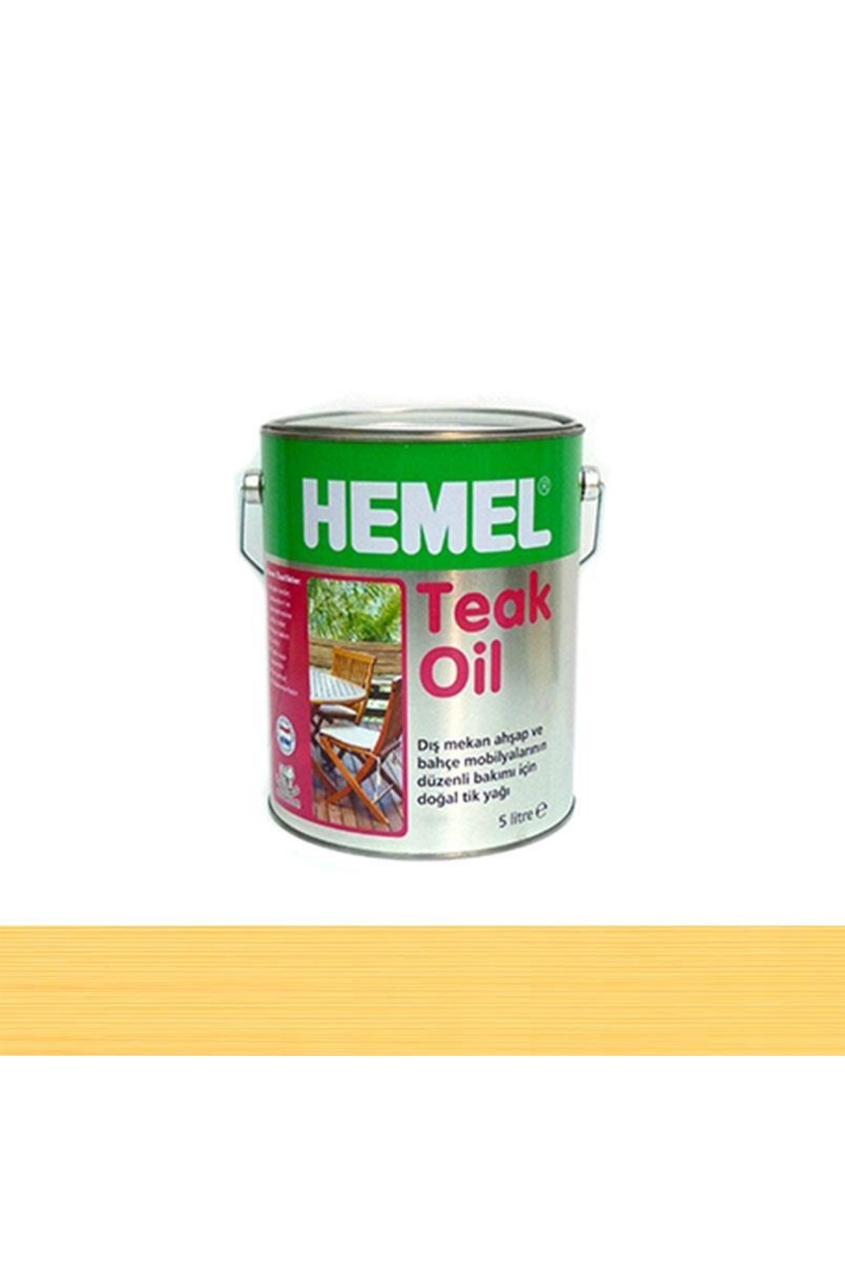 10817 Teak Oil 5 Litre Tik Yağı