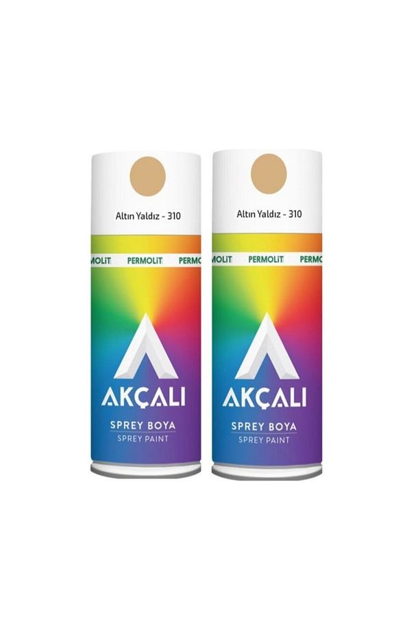 Altın Yaldızlı Sprey Boya 2 Adet 400 ml