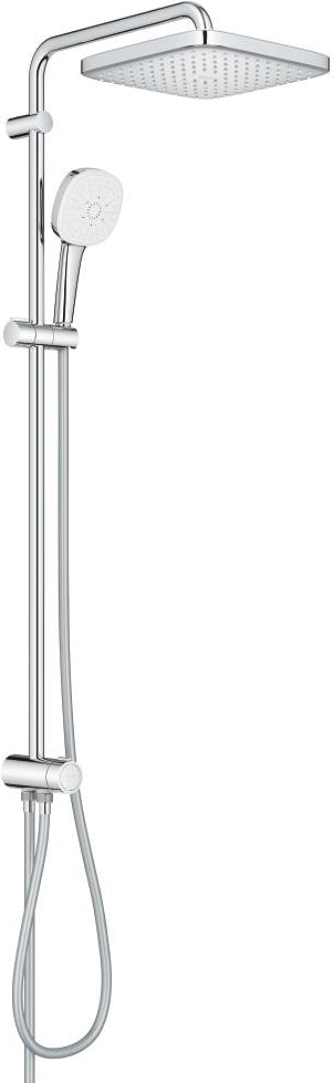 26694001 Tempesta Cosmopolıtan Sistem 250 Cube Duş Sistemi, Divertörlü, Duvar Bağlantılı, 920 Mm. Montaj Aralığı, Krom