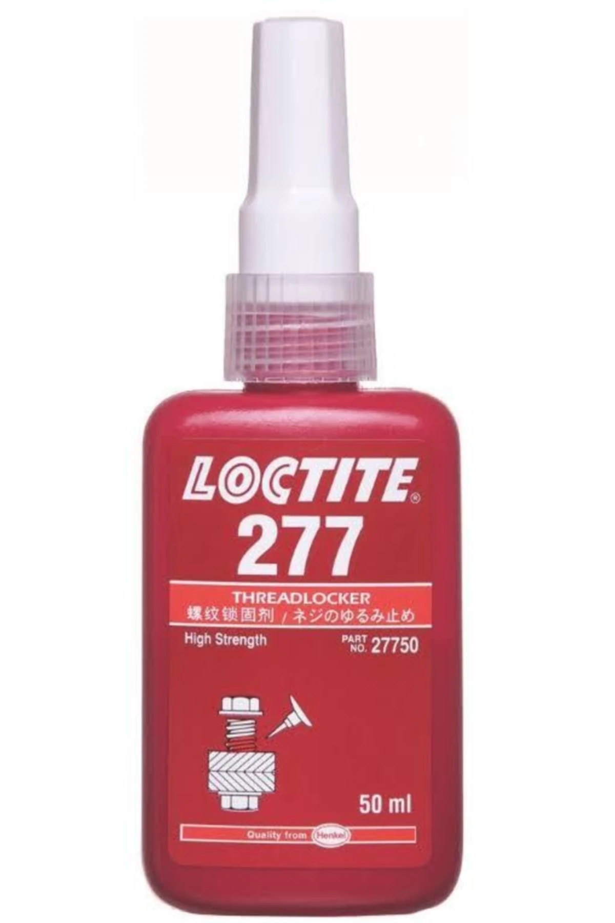 Loctite 277 Yüksek Mukavemetli Civata Sabitleyici 50 ml